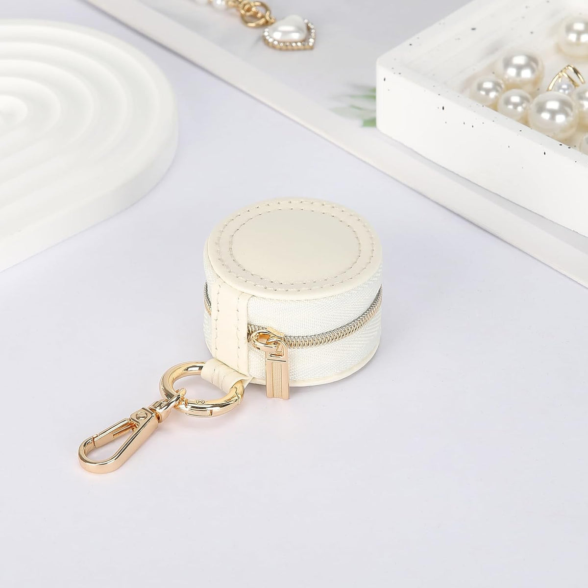 Ring Case White