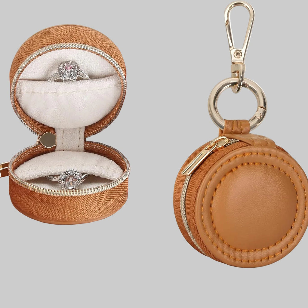 Ring Case Brown