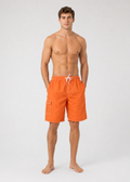 Quick Dry Cargo Swim Shorts Orange