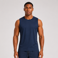 Quick Dry UPF Crew Neck Tank Navy