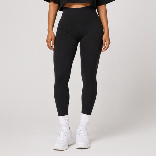 Buttery High Waist Yoga Leggings Black