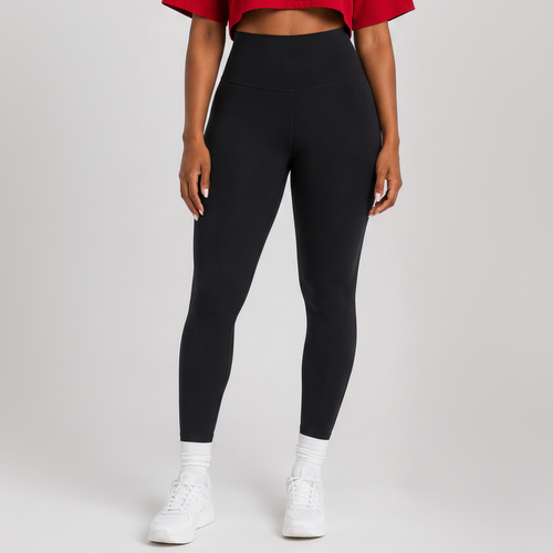 Tummy Control High Waist Leggings Black