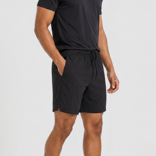 7" Quick Dry Training Shorts Black