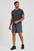 7" Quick Dry Training Shorts Dark Grey