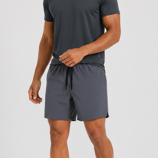 7" Quick Dry Training Shorts Black