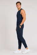 Lightweight Athletic Training Joggers Navy