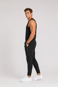 Lightweight Athletic Training Joggers Black