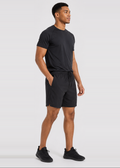 7" Quick Dry Training Shorts Black