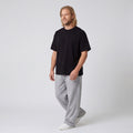 Heavyweight Boxy Cotton Tee Black