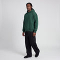 Heavyweight Fleece Pullover Hoodie Green