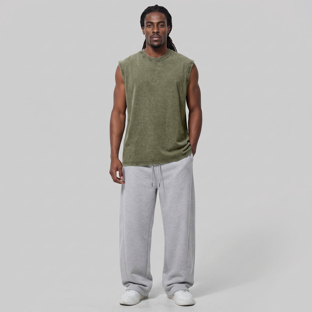 Acid Wash Loose Fit Tank