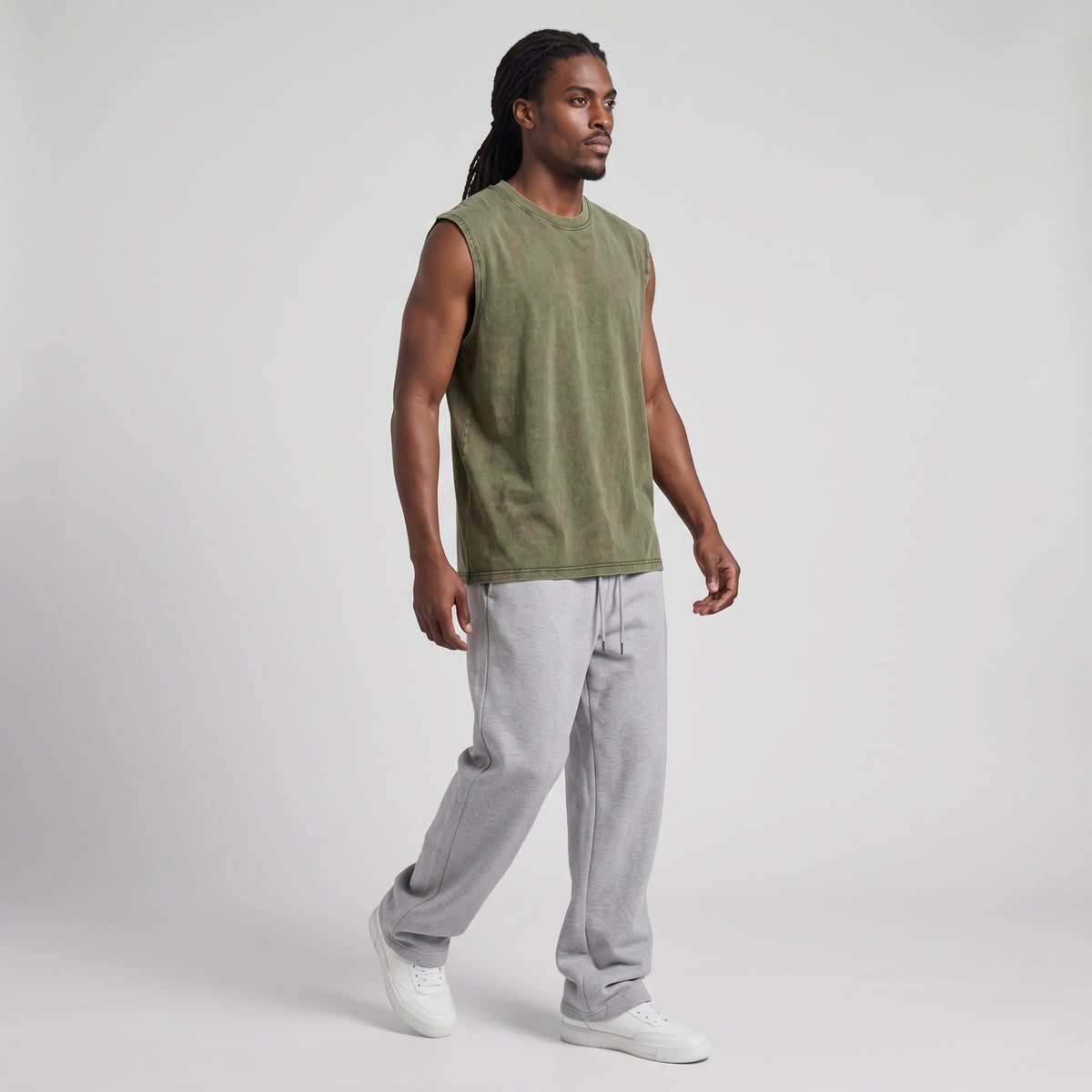 Acid Wash Loose Fit Tank