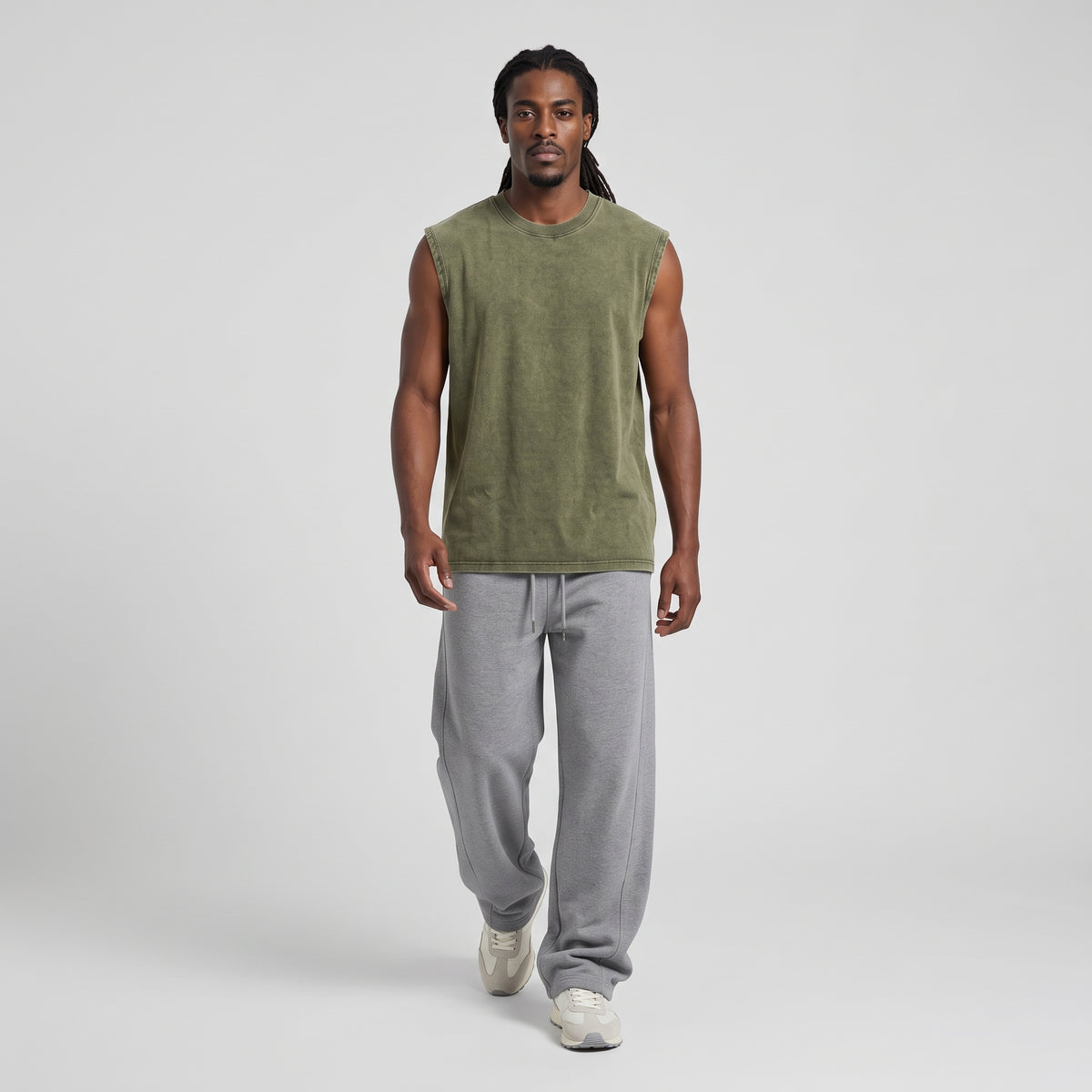Acid Wash Loose Fit Tank
