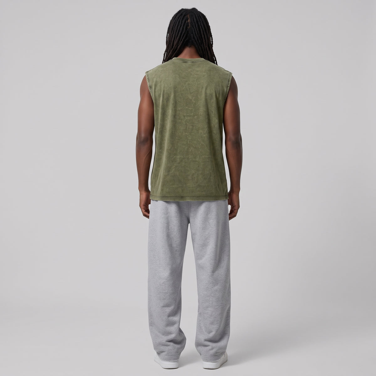 Acid Wash Loose Fit Tank