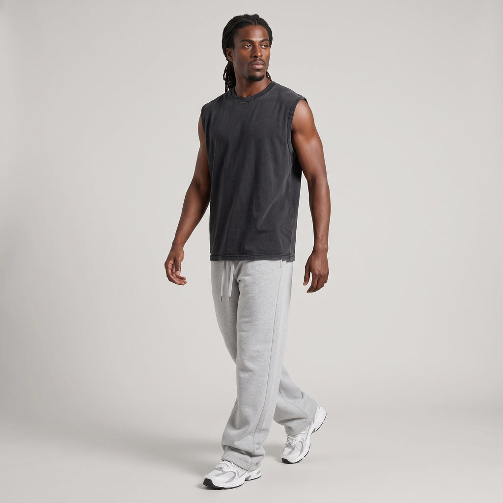 Acid Wash Loose Fit Tank