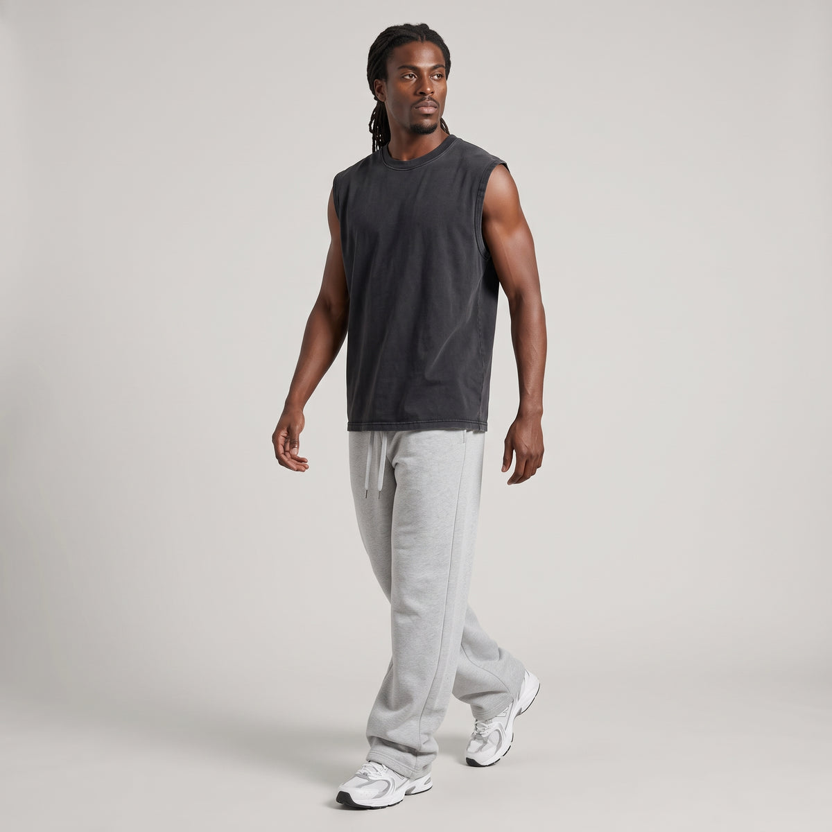 Acid Wash Loose Fit Tank