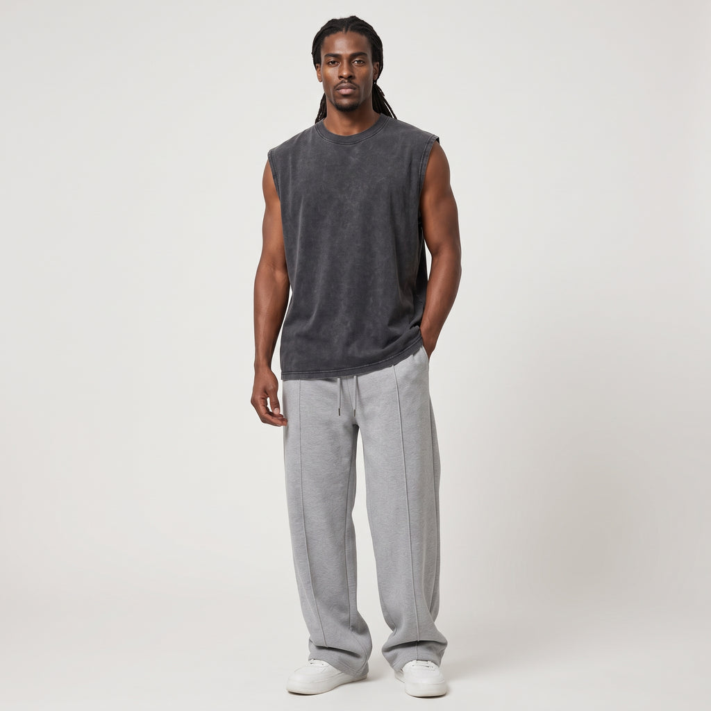 Acid Wash Loose Fit Tank