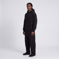 Heavyweight Fleece Pullover Hoodie Black
