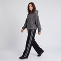 Heavyweight Fleece Pullover Hoodie Grey