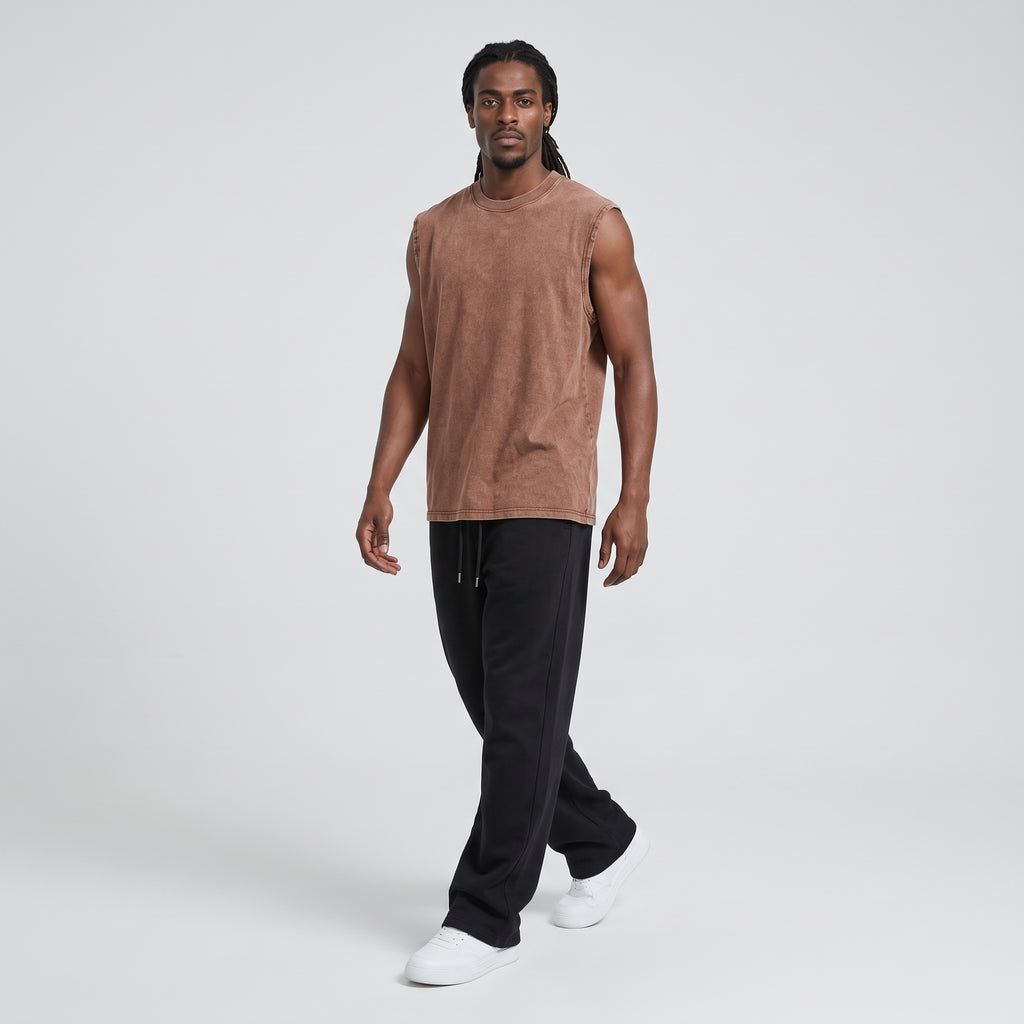 Acid Wash Loose Fit Tank
